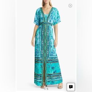 Lilly Pulitzer maxi dress